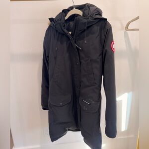 Canada Goose Black Insulated Jacket